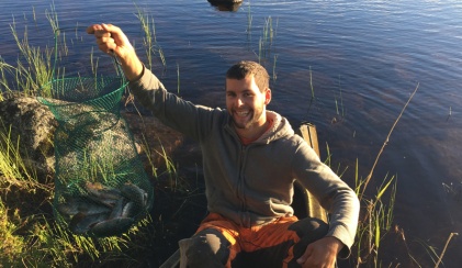 Frische Eglis aus unserem See